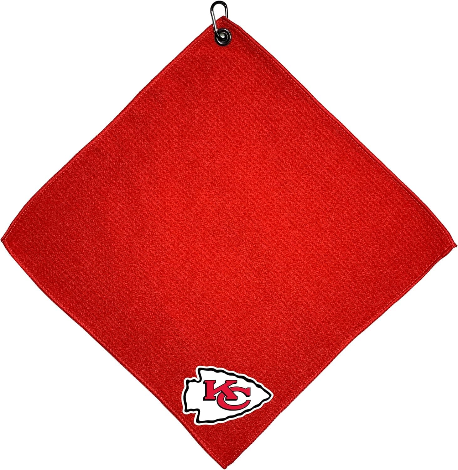 Elevate Your Golf Game with the Team Golf NFL Kansas City Chiefs Microfiber Towel