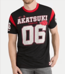 Unleash Your Inner Ninja with Naruto Men's Graphic Jersey