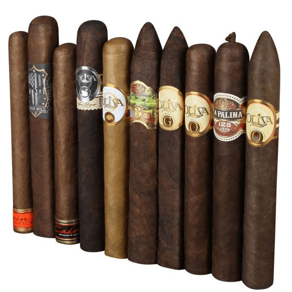 Savor the Flavor: 10-Cigar Oliva Variety Pack for $29