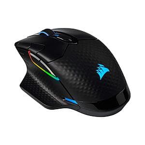 Corsair Dark CORE RGB PRO SE Wireless Gaming Mouse with Qi Charging - $40 + Free Shipping