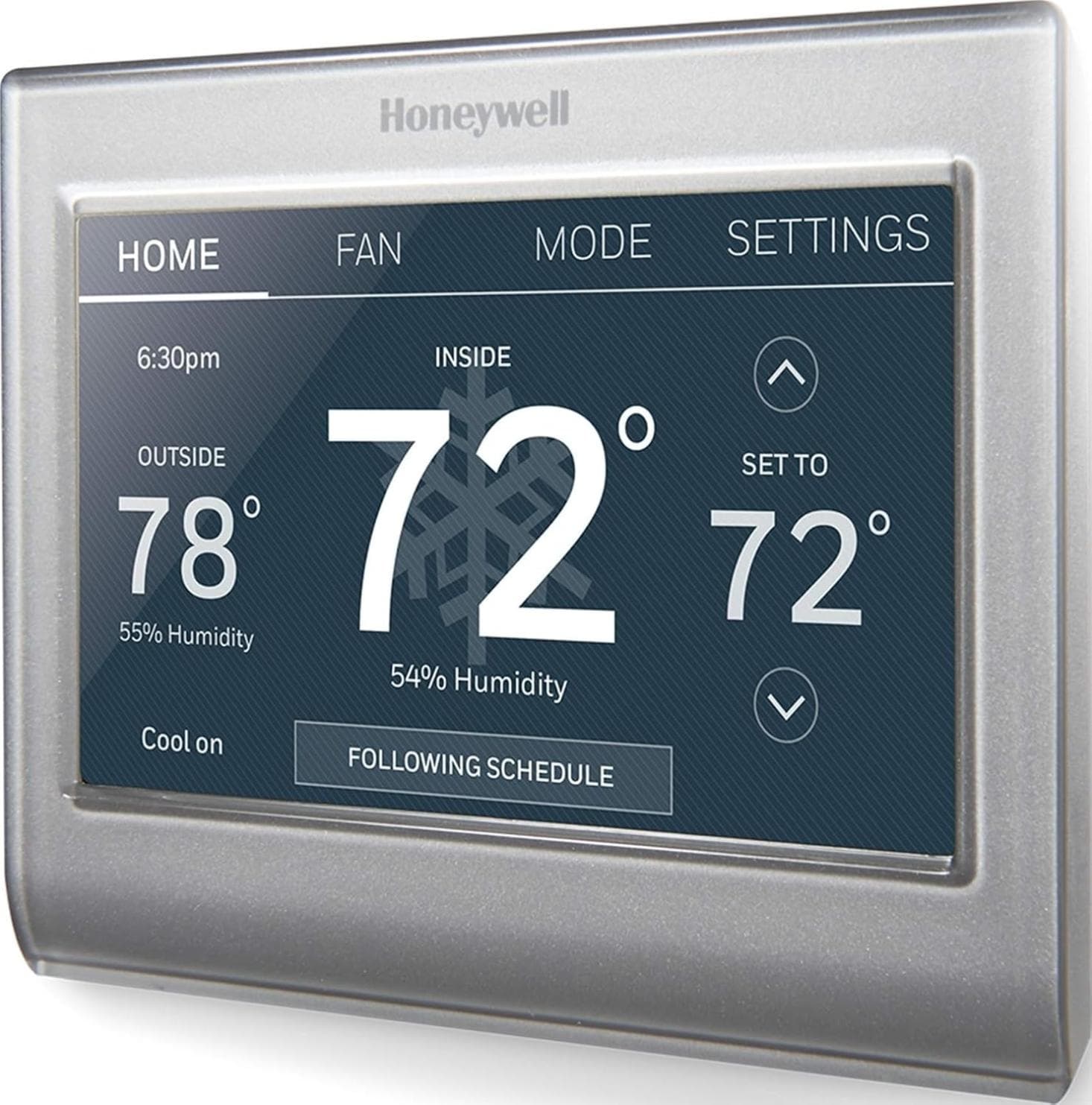 Smart Home Heating Control with Honeywell Wi-Fi Thermostat