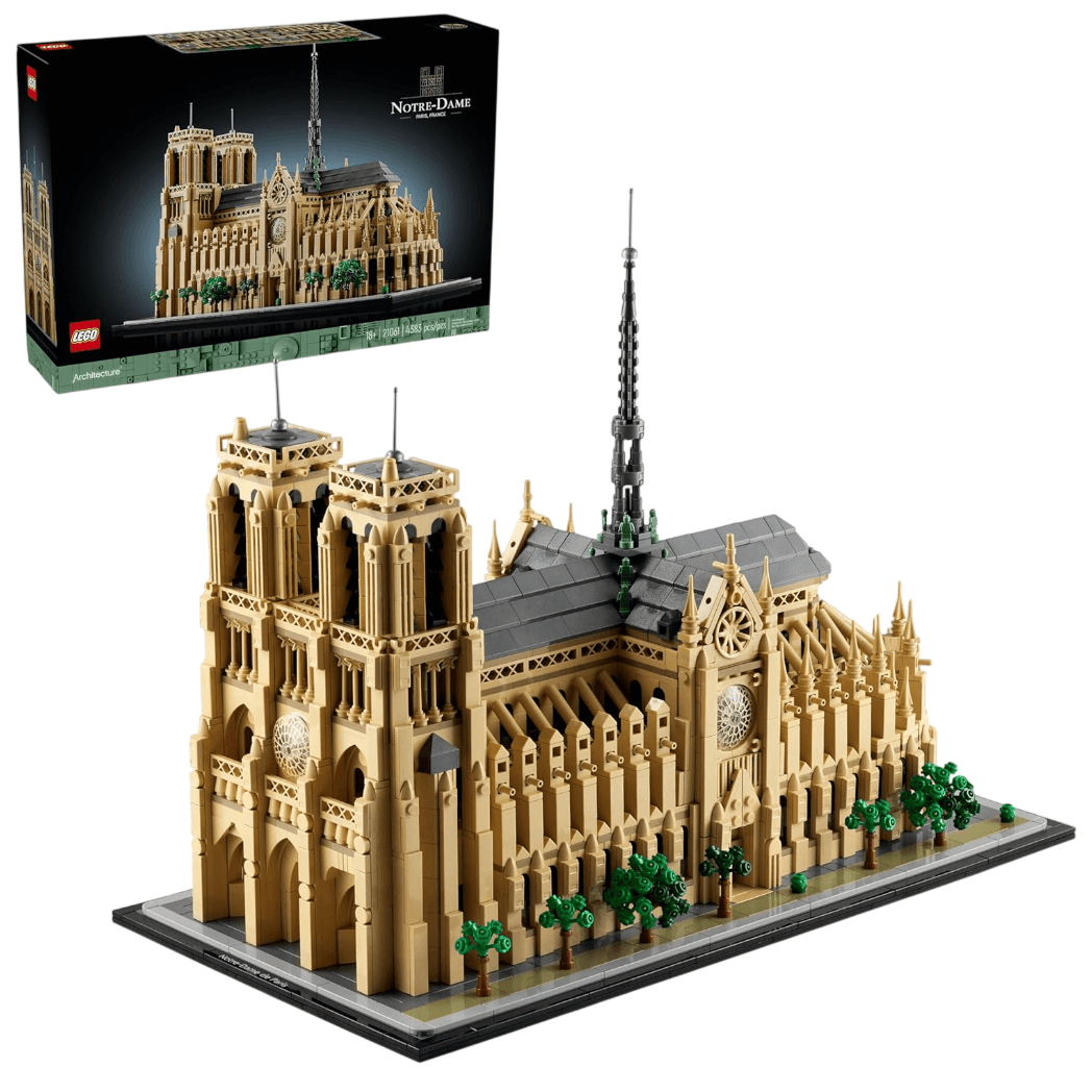 Lego Architecture Notre Dame de Paris Set for $200