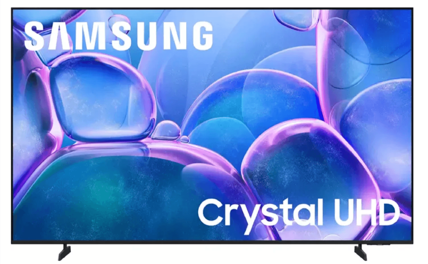 Save 30% on Samsung's 65" Crystal UHD 4K Smart TV