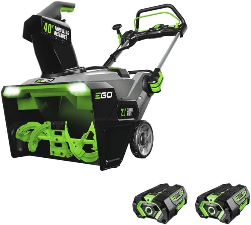 Clear Snow Effortlessly with the Powerful EGO 56V Cordless Blower