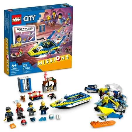 LEGO tbd City Missions 60355