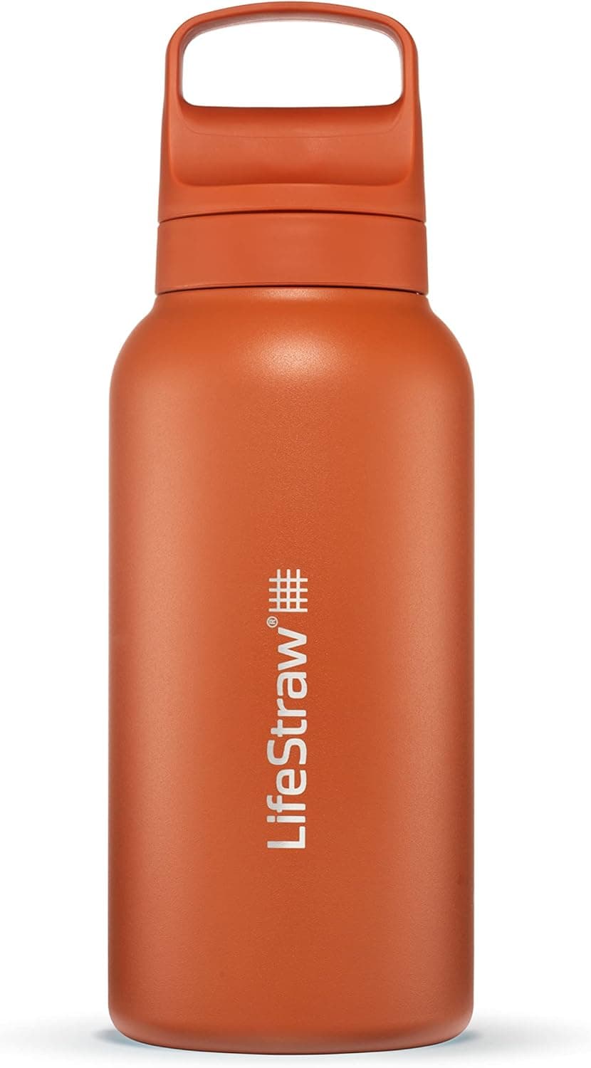 Portable Water Filter Bottle for Travel and Everyday Use