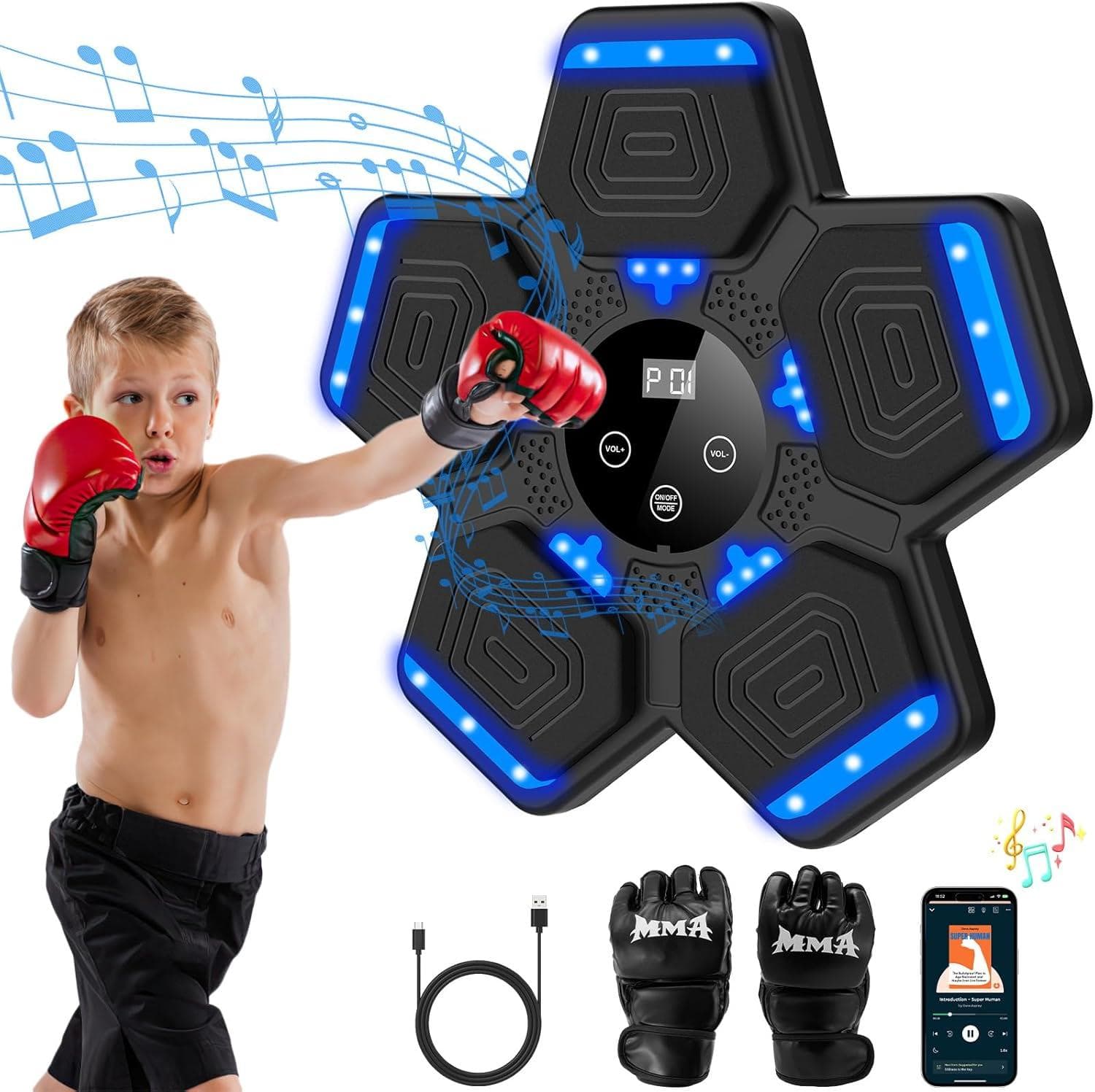 Unleash Your Beats with LOLBOX Smart Bluetooth Music Boxing Machine