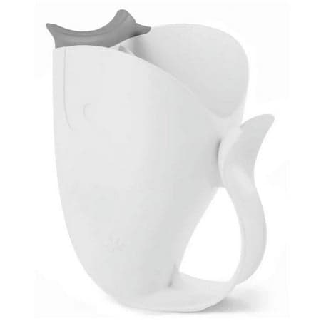 Skip Hop Baby Bath Rinser Cup Moby Waterfall Rinser - White, Age 0+, Pack of 1