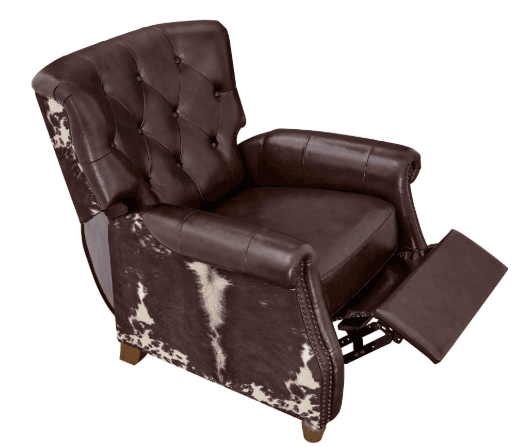 The Pioneer Woman Harper Leather Recliner - 52% Off at Walmart