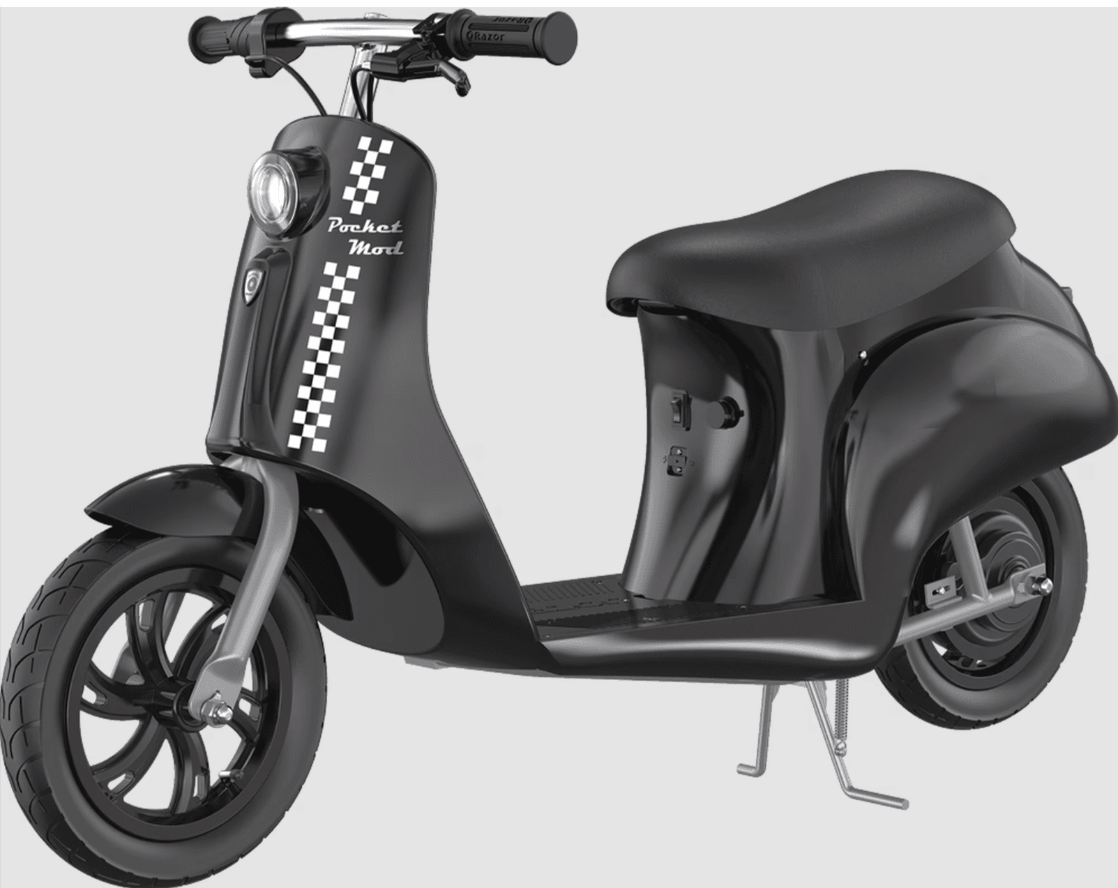 Razor Pocket Mod Scooter - Retro-Inspired Electric Mobility at 60% Off
