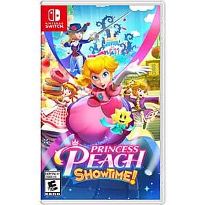 Princess Peach: Showtime! (Nintendo Switch) $29.85