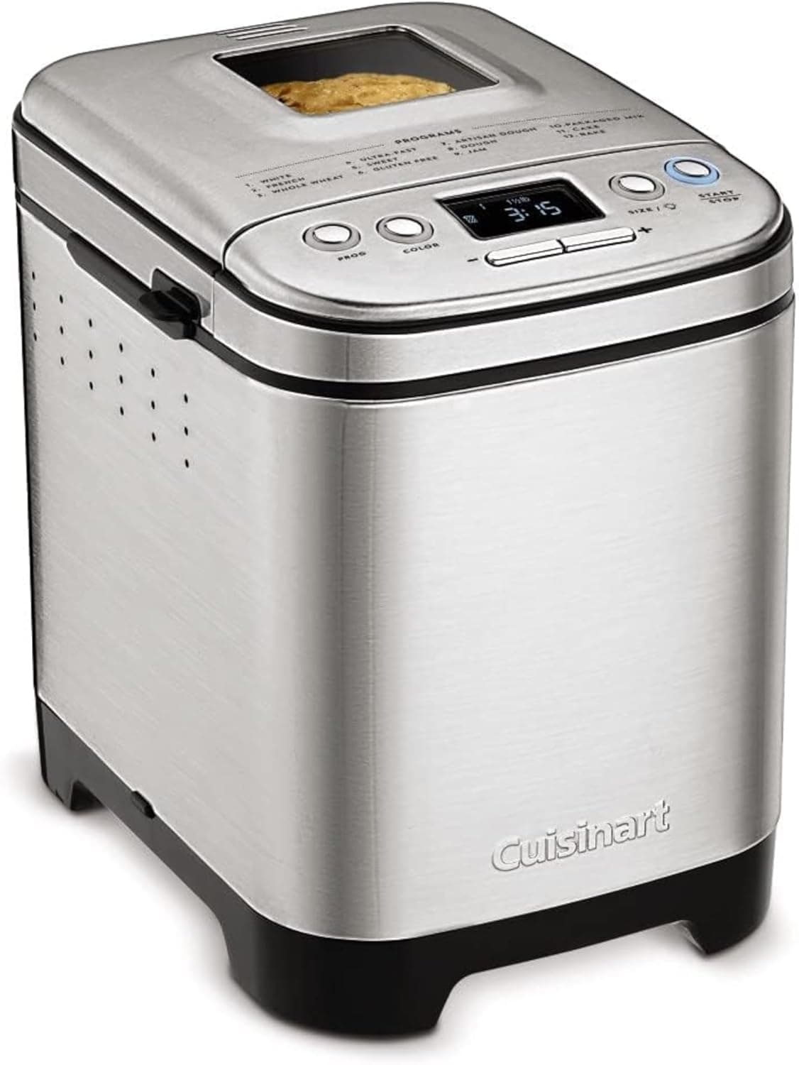 Bake Delicious Homemade Bread with Cuisinart Bread Maker
