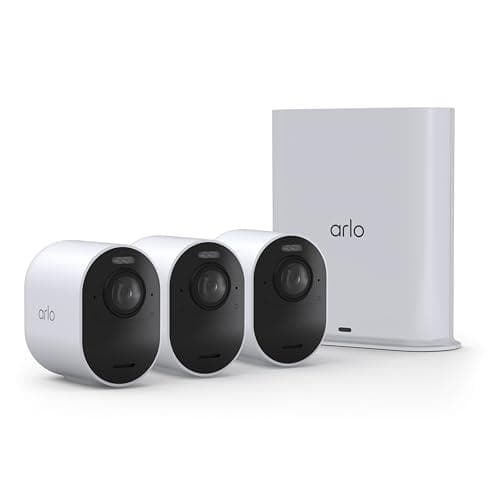 Arlo Ultra 4K Security Cameras with SmartHub - 63% Off