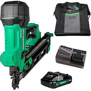 Metabo HPT 18V MultiVolt Tape Framing Nailer Kit w/ MultiVolt 5/2.5Ah Battery $314 + Free S&H