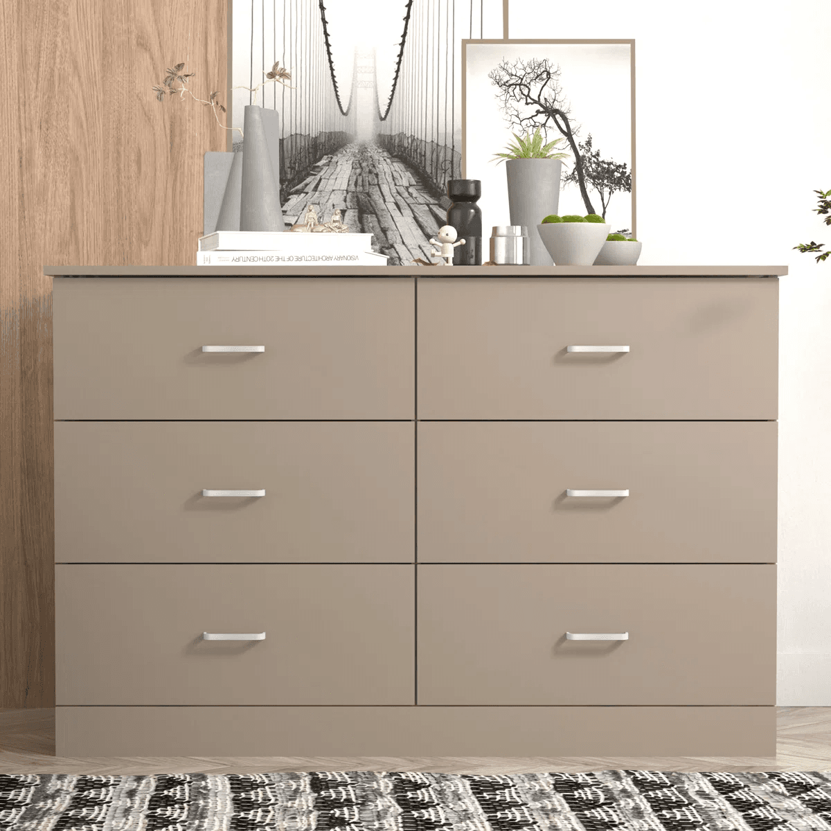 Save 56% on a 6-Drawer Dresser from Wayfair