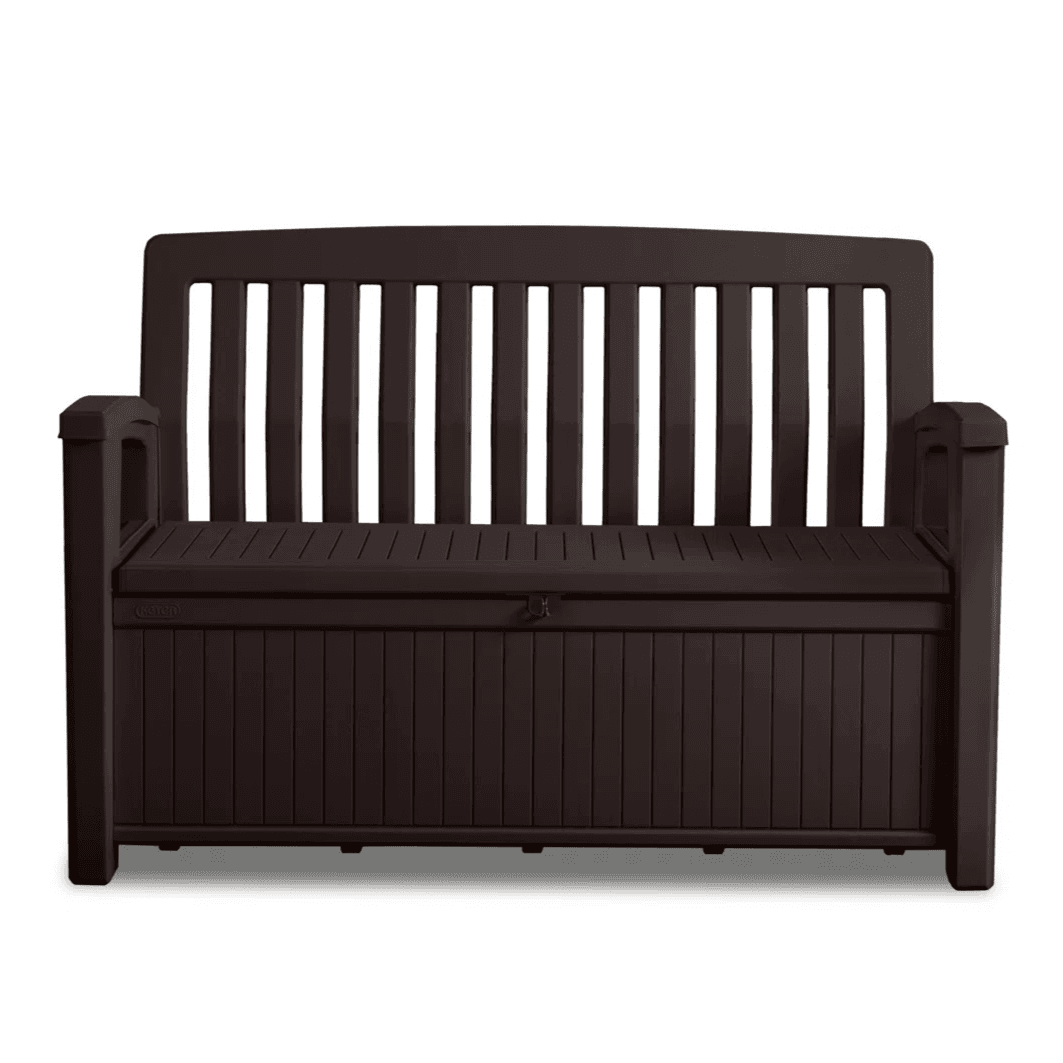 Upgrade Your Outdoor Storage with Keter Bench