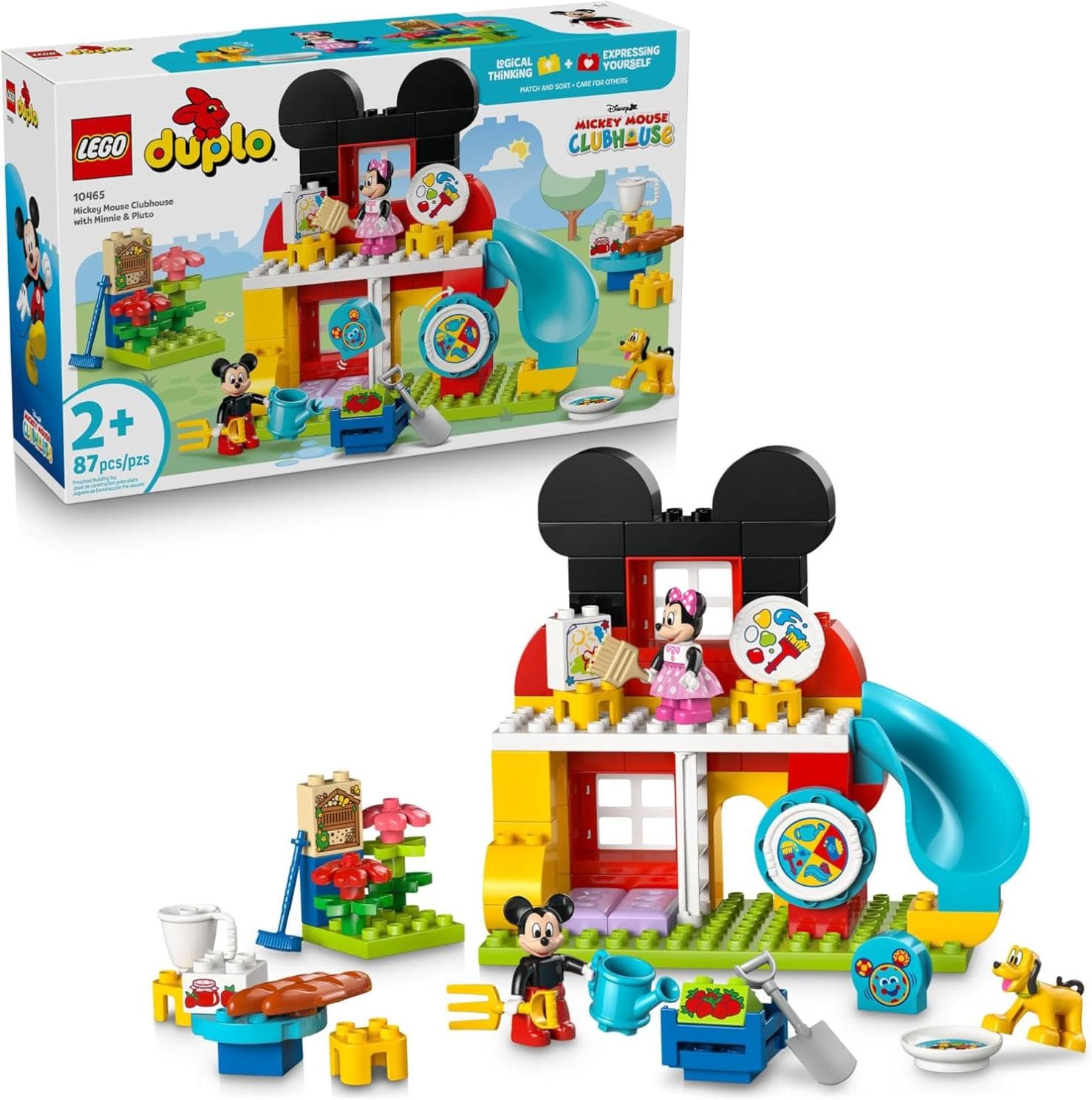 LEGO Duplo Mickey Mouse Clubhouse with Minnie & Pluto