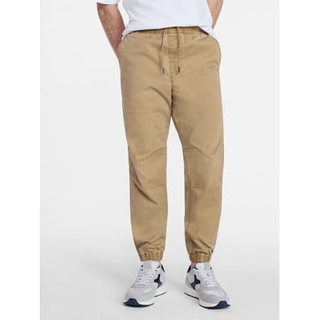 No Boundaries Twill Jogger Pants, Men's XS-5XL