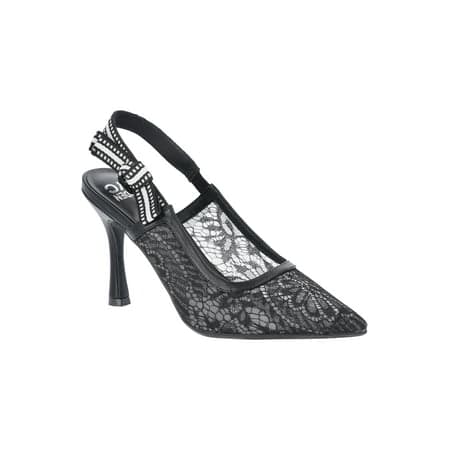 Madden NYC Women's Pointed Toe Slingback Stiletto Heel Shoes