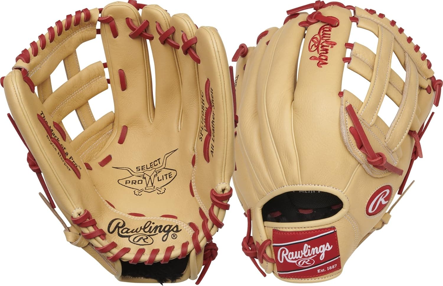 Rawlings Select Pro Lite Youth Baseball Glove - Bryce Harper Model
