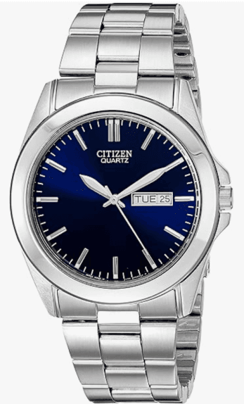 Citizen Stainless Steel Men's Watch - Classic Everyday Style