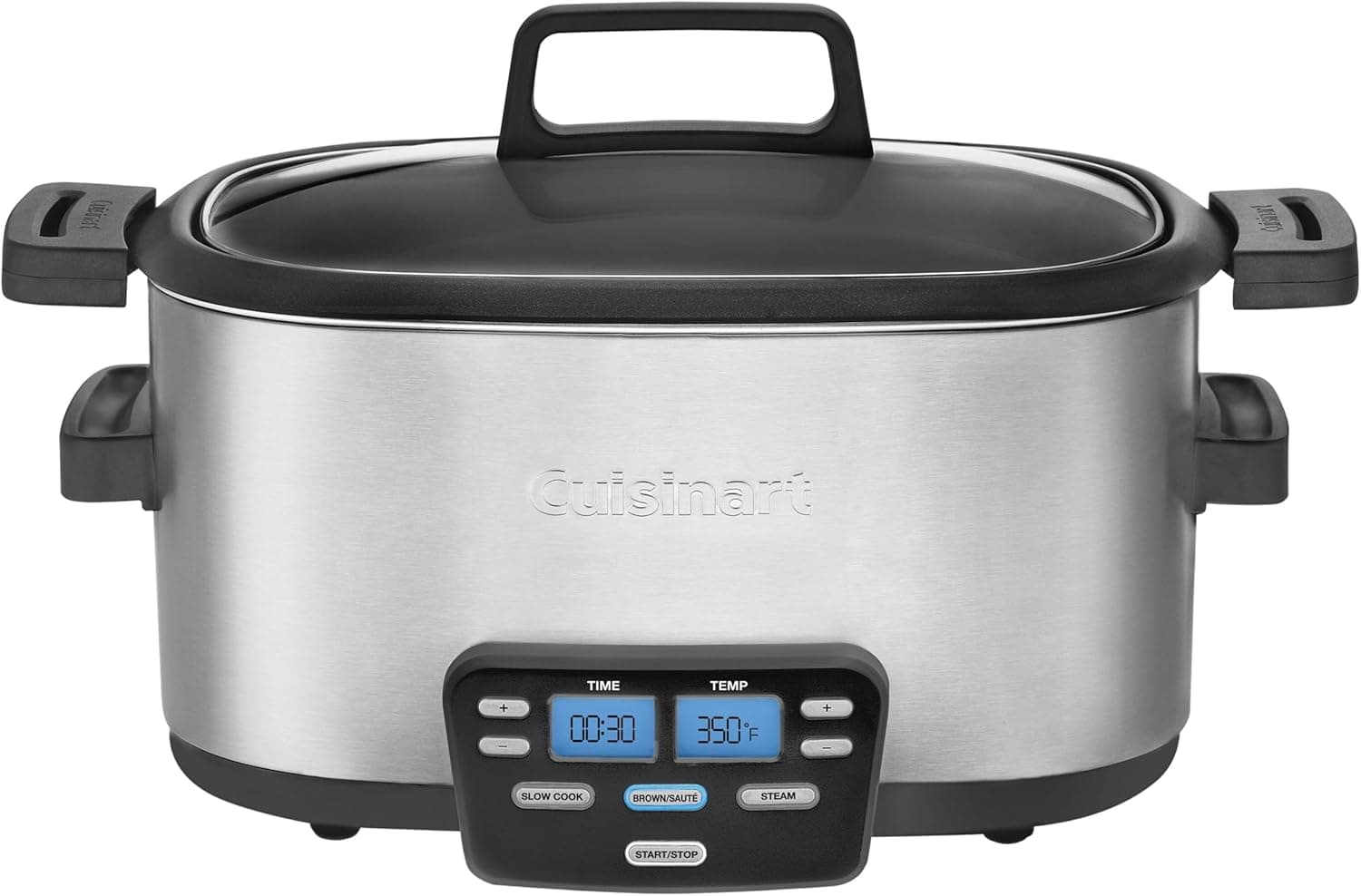 Cuisinart 3-in-1 Multi-Cooker: Slow Cook, Brown, Steam