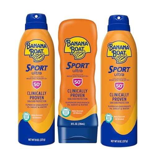Banana Boat Sunscreen 3-Pack for Only $16 on Amazon