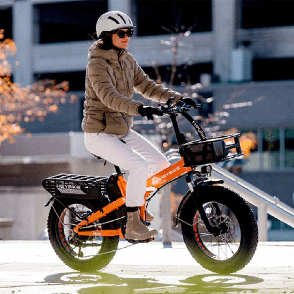 Ride in Style with the Heybike Mars Electric Bike for $899