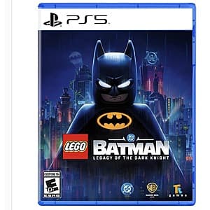Costco Members: LEGO Batman: Legacy of the Dark Knight (PS5) for $63 + Free Shipping