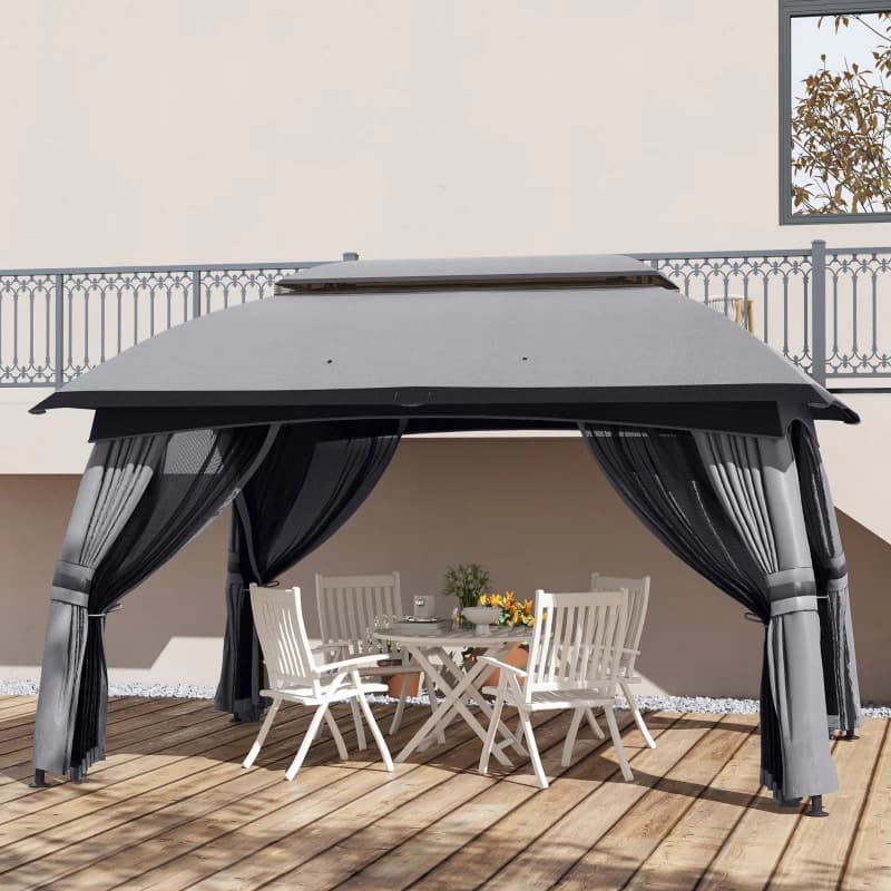 Transform Your Backyard with an 84% Off Outsunny Gazebo