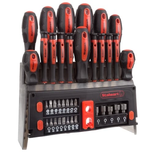 33% Off Stalwart 39-Piece Magnetic Screwdriver Set