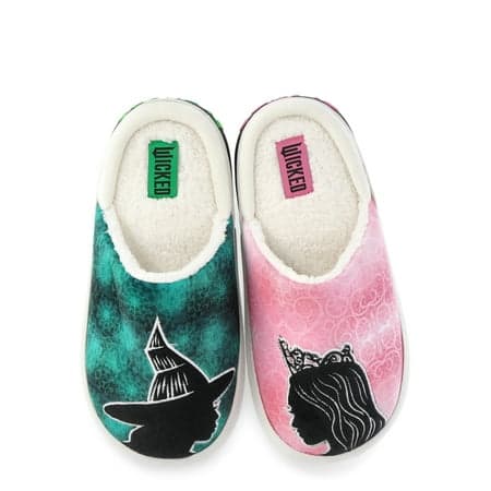 Wicked Little and Big Girls’ Scuff Slippers, Sizes 11-3