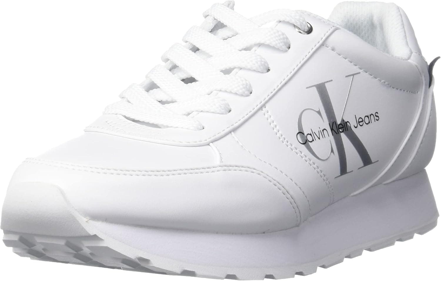 Calvin Klein Cayle 2 White Sneakers - 60% Off