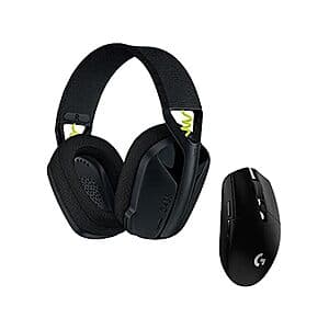 Logitech Lightspeed Wireless Gaming Bundle - $45