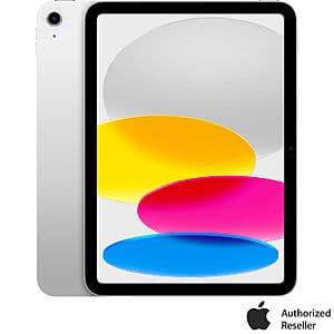 Active Military/Veterans: 128GB Apple iPad 11" A16 Chip WiFi Tablet (4 Colors) $279 + Free S&H