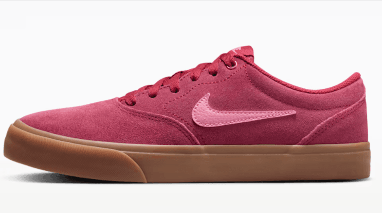 Step in Style with the Nike Women's Charge Suede Shoes