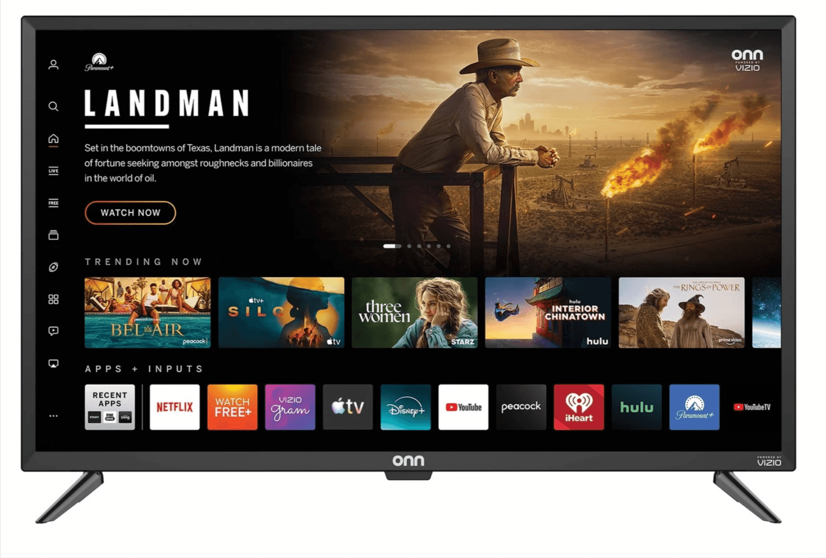 Get a 32" 720p Smart TV from Onn at 35% Off (Open Box)
