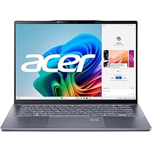 Refurb Acer Swift 14 AI Laptop: 16GB, 1TB SSD for $465