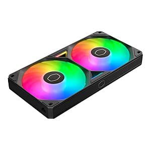 Cooler Master SickleFlow Edge 240mm Single Frame aRGB Liquid Cooler Fan $20.60