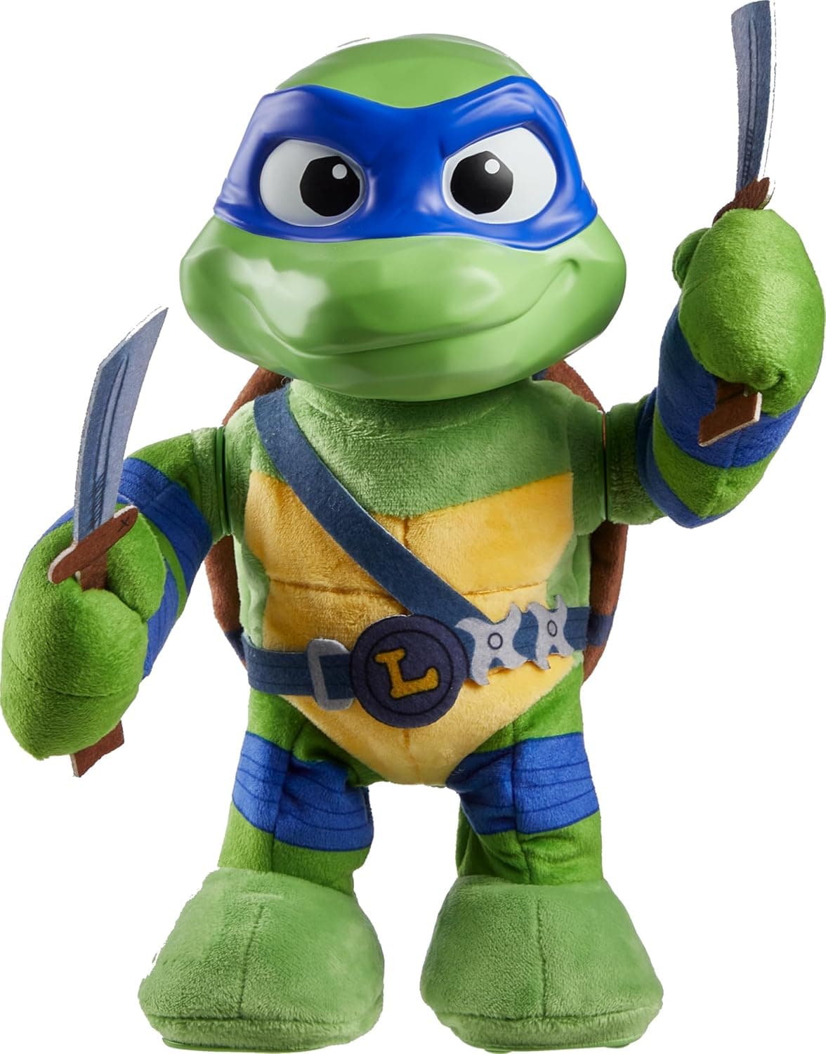 11-inch Teenage Mutant Ninja Turtles Leonardo Plush Toy