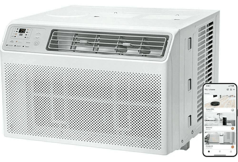 Stay Cool with 50% Off TCL 6000 BTU Smart Window Air Conditioner