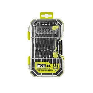 RYOBI 38-Piece Precision Screwdriver Set (RHSDP03) $10 + Free Shipping & More
