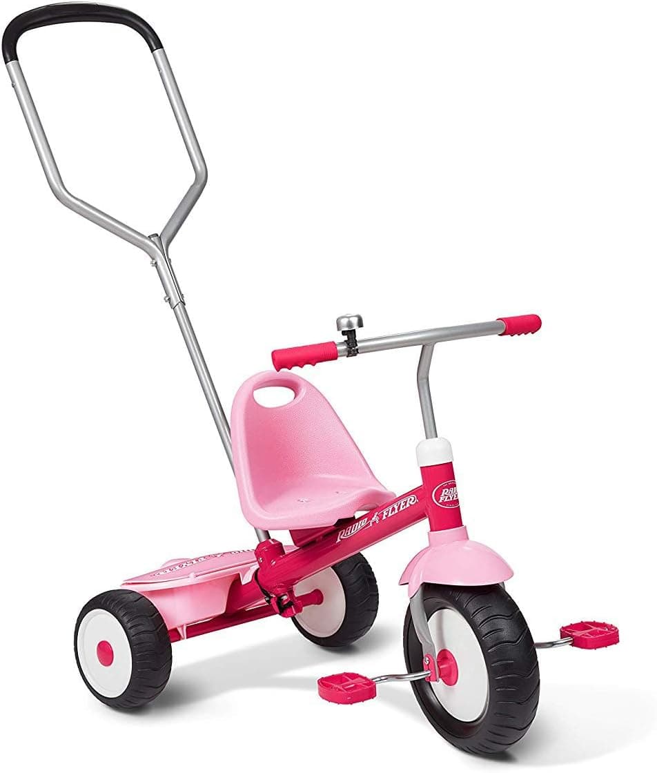 Ride in Style with the Radio Flyer Deluxe Trike