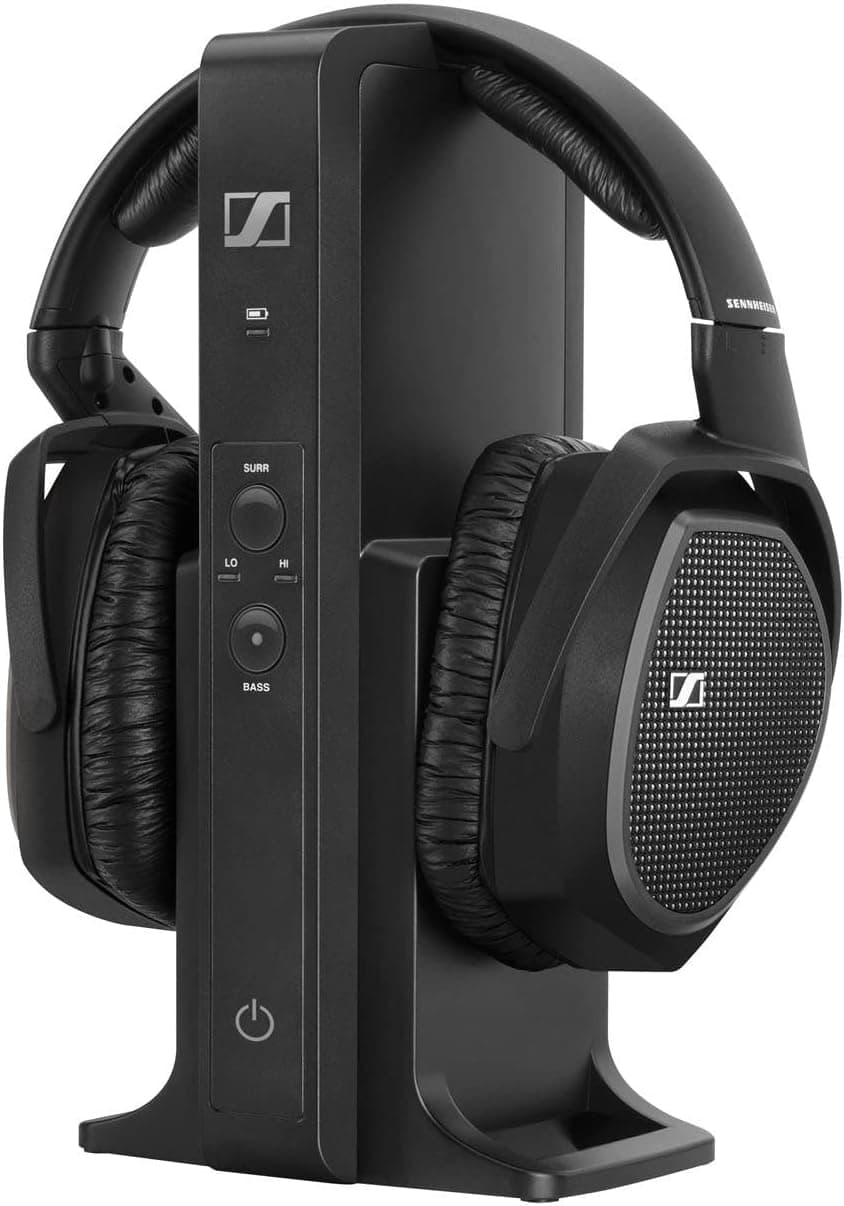 Immersive Wireless Audio Experience: Sennheiser RS 175 Headphones