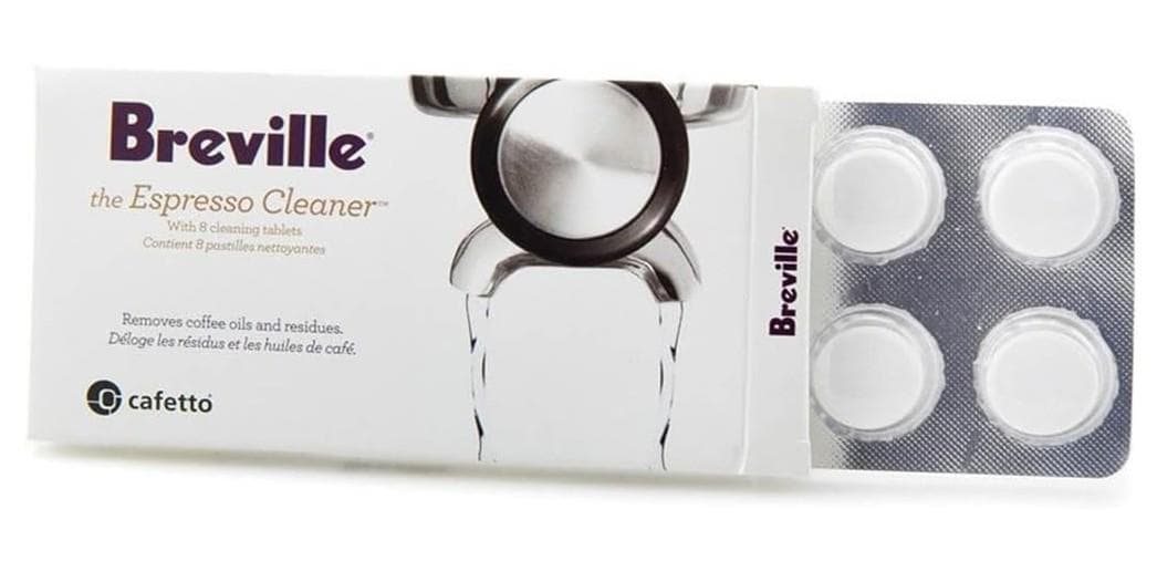 Maintain Your Espresso Machine: 8-Pack Breville Espresso Cleaning Tablets