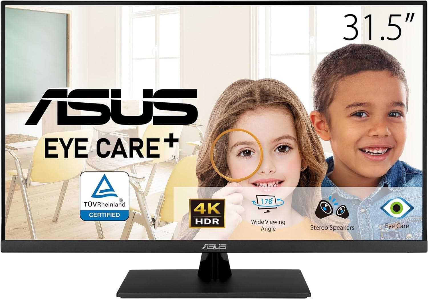 Save 40% on the ASUS 4K HDR Monitor for Eye Care