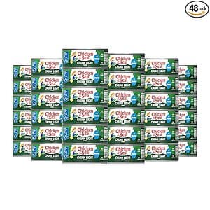 48-Ct 5-Oz Chicken of the Sea Wild Caught Chunk Light Tuna in Water - $25.70 with Subscription