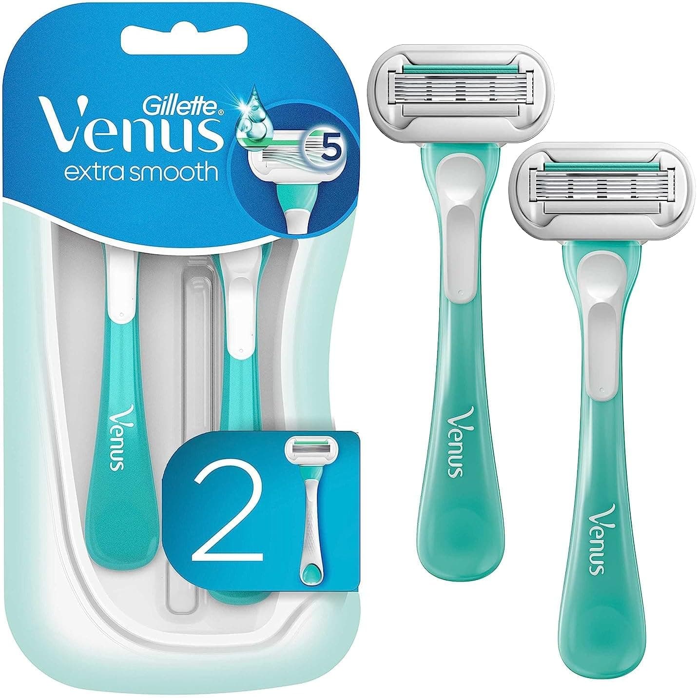 Sensitive Skin Meets Smooth Shave: Gillette Venus Razors