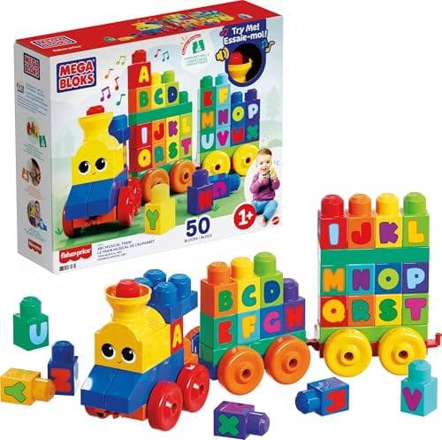 Encourage Creativity with the MEGA BLOKS First Builders Toddler Blocks