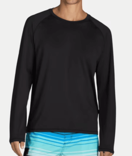 George Men's Sun Shirt with Long Sleeves - Walmart